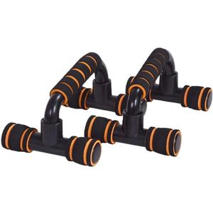 1 paar Plastic H-Vorm Fitness Push-Up Rack Draagbare Stands Arm Spier Trainer Sport Gym Oefening Borst Training Apparatuur