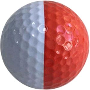 2 Stuks Golf Training Praktijk Bal Dubbele Laag Rubber Bal Aandenken Huisdier Speelgoed