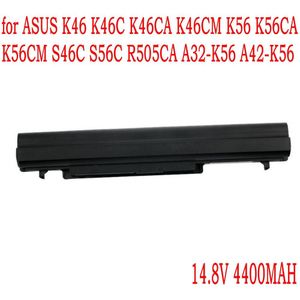 A41-K56 Laptop batterij Voor ASUS K46 K46C K46CA K46CM K56 K56CA K56CM S46C S56C R505CA A32-K56 A42-K56