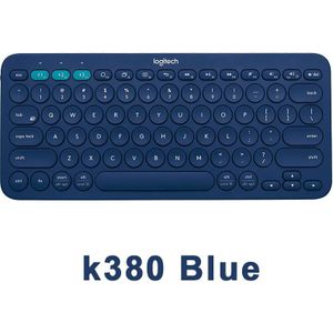 Logitech K380 Draadloze Multi-Apparaat Bluetooth Mute Ipad Tablet Toetsenbord Computer Desktop Mobiele Telefoon Multi Apparaat Toetsenbord