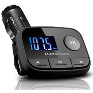 Auto MP3 Speler Energy Sistem 384600 Fm Lcd Sd/SD-HC (32 Gb) Usb Zwart