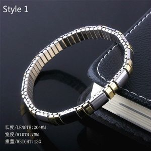 Roestvrij Stalen Armband Slanke Metalen Ketting Stijl Italiaanse Charmes Elasticiteit Phnom Penh Armbanden Paar Sieraden Persoonlijkheid Bangle