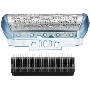 20S Scheerapparaat Folie + Blade voor Braun 20S 2000 Serie CruZer 1 2 3 4 2615 2675 2775 2865 2776 170 190 5729 Scheermes Screen Mesh Grid