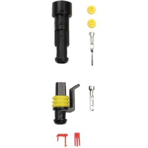 1 Pin 2 Pin 3 Pin 4 Pin Way Auto Draad Connector Waterdicht Stopcontact Met Mannelijke En Vrouwelijke Docking