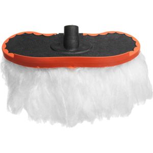 Auto Wassen Mop Hoofd Speciale Melk Zacht Haar Autowasseretteborstel Spare Borstel Hoofd Auto Mop Doet Geen Pijn De auto Speciale Stof Stofdoek