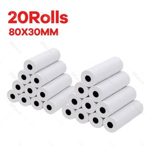 80Mm Thermische Wit Papier Voor Mini Ontvangst Thermische Bill Printer Impressora Termica 80*30Mm 80*40mm Bpa Gratis