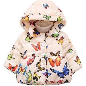 Roze Winter Jas Parka Voor Meisjes Winter Down Jas Meisjes Jassen Kinderkleding Dikke Sneeuw Wear Kid Bovenkleding kleding