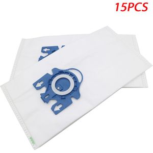 10 Stks/partij Voor Miele Type Gn Deluxe Synthetische Vacuüm &amp; 4 Filters S2 S5 S8 C1 C3 Hepa Stofzuiger stof Zakken Met Filters