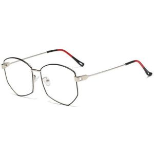Luxe Brillen Frames Mode Dames Eyewear Rose Gold Frame Bril