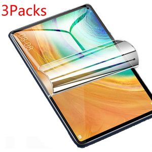 3 Packs Pe Soft Screen Protector Voor Huawei Matepad T10S 10.1 &#39;&#39;T10 9.7&#39;&#39; AGS3-L09 AGS3-W03 Tablet Beschermende film