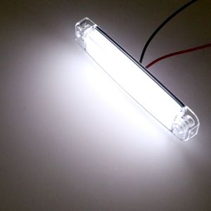 2 Stuks 12V / 24V Led Zijmarkeringslichten Auto Externe Lichten Waarschuwing Achterlicht Auto Trailer Truck vrachtwagen Lampen