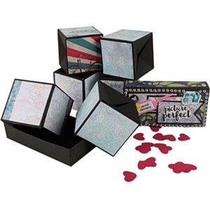 Springen Box Scrapbook Diy Fotoalbum Voor Valentijnsdag Verjaardag Anniversary YH-17