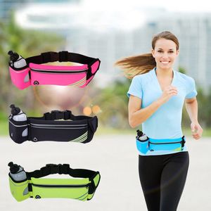 Running Armband Taille Arm Tas Voor Iphone Xiaomi 6.5 Inch Jogging Riem Buik Zak Vrouwen Gym Fitness Tas Lady Sport accessoires