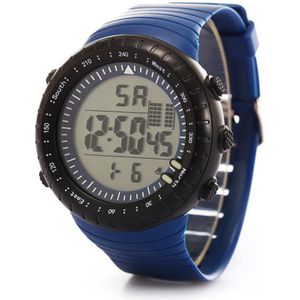 Mode Mannen LED Digitale Datum Sporthorloges Waterdichte Outdoor Horloge Zwemmen Duiken Horloge Klok Hombre Montre Homme # D