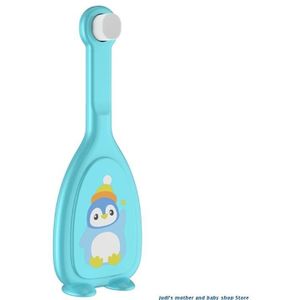 67JC Kinderen Tandenborstel Zachte Fijne Haren Tanden Borstel Cartoon Tand Oral Care Borstel Tanden Whitening Schoonmaak Tool Voor Kids