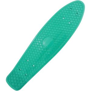 22.5X 6 Inch Skateboard Plastic Vis Banaan Schaatsen Board Decks Voor Outdoor Sport Fish Board Antislip Dek Licht groen