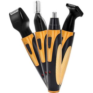 4 In 1 Neus En Oor Trimmer Voor Neus Kapsel Trimmer Scheermes Voor Neus En Oren Pijnloos Wenkbrauw En Facial haar Scheermes Oplaadbare Neustrimmer neushaartrimmer nose hair trimmer wenkbrauw trimmer oplaadbare