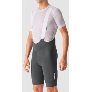 In Voorraad Grijs Fietsen Broek Mannen Rode Hoge-Dichtheid Pad Shockproof Brethable Korea Lycra 6 Uur Rit bike Bib Shorts