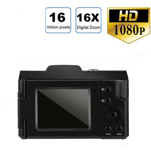 EastVita Professionele Digitale Full HD1080P 16x Digitale Camera Video Camcorder Vlogging Camera