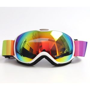 Kind Dubbele Lens Ski Bril Anti-Fog UV400 Voor Outdoor Sport Skiën Goggles Kids Sneeuw Snowboard Beschermende Bril Eyewear