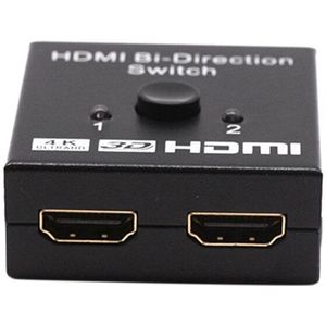 4K Hdmi Switch Hdmi Bi-Directionele 1X2 / 2X1 Ab Switcher Splitter Voor PS4 Pro/4 Tv doos Brand Tv Stick Hdmi Splitter