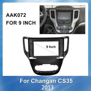 Panel In-Dash Fascia Voor Changan CS35 Auto 9 Inch Auto Radio Dvd-speler Frame 2Din Adapter Mount installatie Auto Fascia Gps