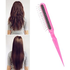 Lijn Kam Haar Borstel Borstel Massage Kam Diy, 21.5Cm Lange