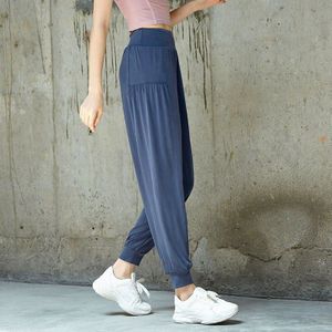 Vrouwen Yoga Losse Broek Vrouwelijke Sneldrogend Fitness Workout Lange Baggy Broek Toevallige Running Sportswear Soft Leisure Sport