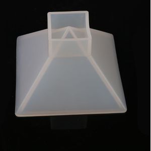 4 4 Pack Piramide Siliconen Mallen Hars Gieten Mallen, Kegel Epoxyhars Mallen, siliconen Sieraden Mallen Voor Orgone Piramide, Thuis En