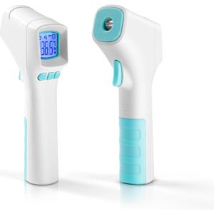 Digitale Temperatur Thermometer Ir Infrarood Thermometer Non-contact Voorhoofd Lichaamsoppervlak Temperatuur Instrumenten Voor Volwassen Baby