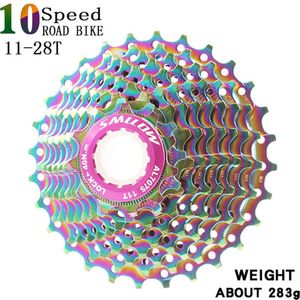 Ultra Licht Chroom Molybdeen Staal Mtb Racefiets 10 Speed Vliegwiel 11-28T Keten Mtb Fiets Cassette vliegwiel Tandwiel