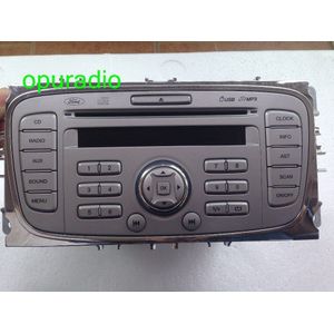 Origianl enkele disc cd radio CD1053 9M5T-18C939-JK met MP3 USB voor ford auto cd-speler