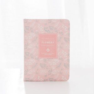 Koreaanse Kawaii A6 Schema Vintage Jaarlijks Dagboek Wekelijkse Maandelijkse Dagelijkse Planner Bloem Organizer Papier Notebook School Agenda Supply