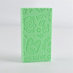 Zachte Lichaam Scrubber Bad Exfoliërende Spons Douche Borstel Skin Cleaner Spons Pad Body Dode Huid Remover Baden Levert