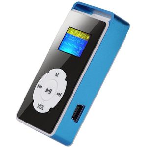 Digitale MP3 Speler Lcd-scherm Ondersteuning Micro Sd Tf Card 32G Spiegel Muziek Media # T2