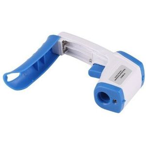 Digitale Infrarood Thermometer Lichaamstemperatuur Voor Volwassen Kids Voorhoofd Non-contact Voorhoofd Body Thermometer Met Achtergrondverlichting DT6