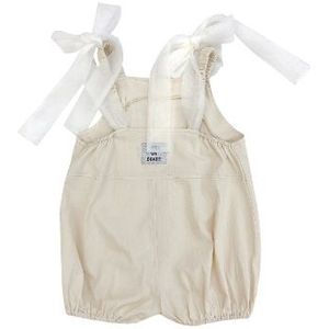 Zomer Meisjes Leuke Effen Kleur Overalls Shorts Mesh Strik Cool Gewone Shorts