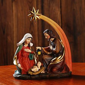 Mini figuurtjes kerst - Kerststallen en meer
