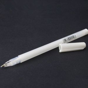 0.8mm Markeerstift Schets Marker Witte Verf Marker Pen Tekening Witte Lijn Pen Correctie Mark Pen Kunst Levert
