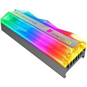 Jonsbo Ssd Heatsink Cooler Nvme Ngff M.2 2280 Solid State Harde Schijf Radiator Koellichaam Passieve Warmteafvoer Aluminium Koeling