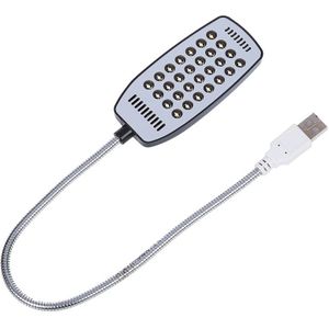 ! Flexibele Bright Mini 28 Led Usb Light Computer Lamp Voor Notebook Computer Pc