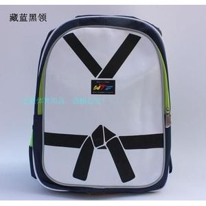 Taekwondo tas Imitatie Taekwondo stijl Rugzak Tas Brede bandjes comfortabel ademend bag44CM * 33 CM * 14 CM
