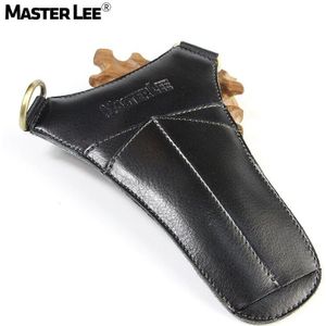 Pu Leer Haar Schaar Zak Clips Kam Case Kappers Kapper Haar Schaar Holster Pouch Holder Tool Salon Taille Verpakking Riem tas
