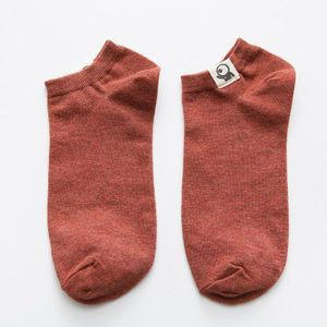 10 Pairs Grote Size Sokken Mannen Zomer Ademend Alien Sokjes Korte Leuke Calcetines Ontsmetten Laag Uitgesneden Dunne Student Eu 45