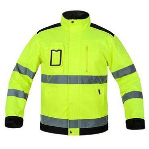 Hi Vis Werken Kleding Veiligheid Reflecterende Werkkleding Werkkleding Jas Veiligheid Jas