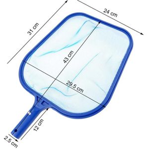 1 Pc Zwembad Schoonmaken Netto Professionele Tool Blue Grade Catcher Zak Fijn Gaas Skimmer Leaf Zwembad Reinigers Accessoires