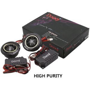 Component High Power 100W Auto Dome Tweeter Luidsprekers Met Crossover Divider Voor Voertuig Auto Muziek Stereo