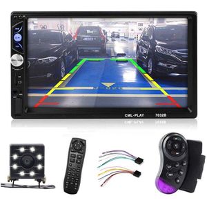 Auto Radio Druk Sn 7 Hd Inch Druk Sn 2 Din In-Dash MP5 Speler O Video Versterker Met spiegel Link Fm Radio Remote Co