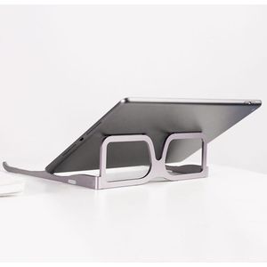 Creativiteit Laptop Hoogte Verstelbare Aluminium Laptop Riser Houder Draagbare Ergonomische Notebook Te 17 Inch Voor Macbook Pro