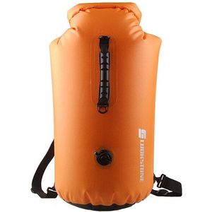 IPX7 60L Waterdichte Pvc Rugzak Opslag Opblaasbare Dry Bag Sack Voor Kano Kayak Rafting Outdoor Sport Zwemmen Tassen Reizen Kit